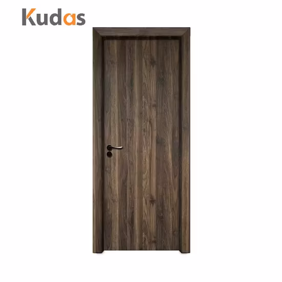 Holzfurnier-Malerei MDF-Innentür mit guter Qualität