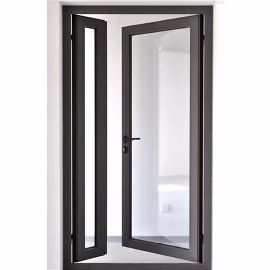 Türsicherheitsdesign, kugelsichere Fenster und Türen aus Aluminiumguss